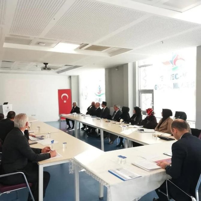 Yılsonu Değerlendirme Toplantısı Yapıldı