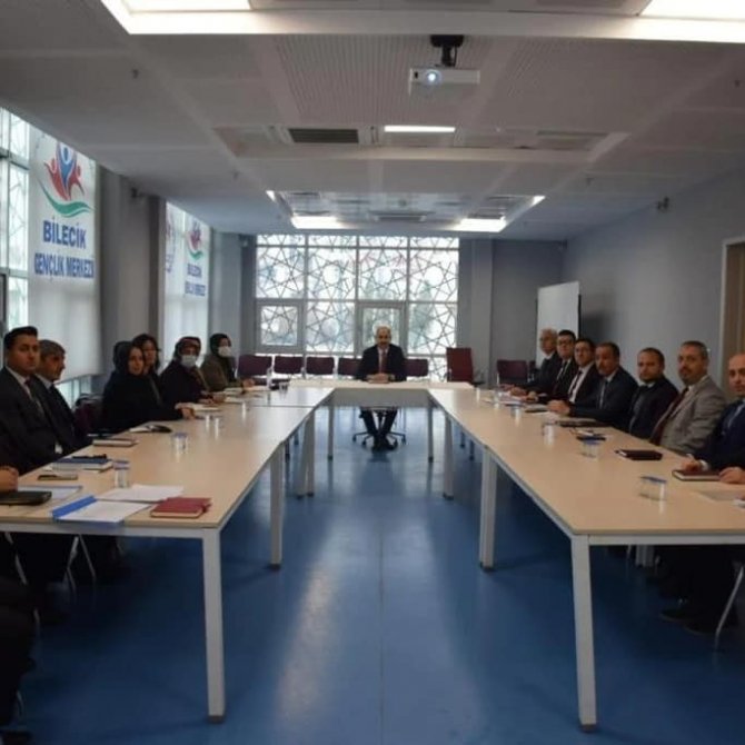 Yılsonu Değerlendirme Toplantısı Yapıldı