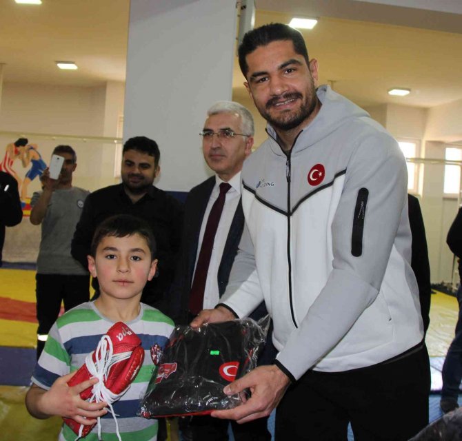 Taha Akgül: “Yine Olimpiyat Şampiyonu Olacağım”