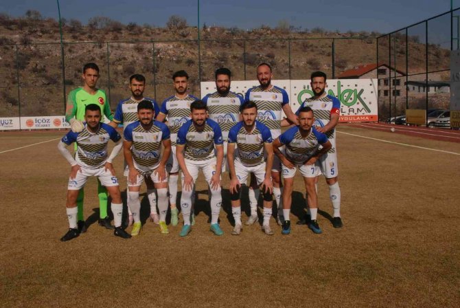 Bölgesel Amatör Lig: Hacılar Erciyesspor: 1- Erfa Çayıralan Esnafspor: 2