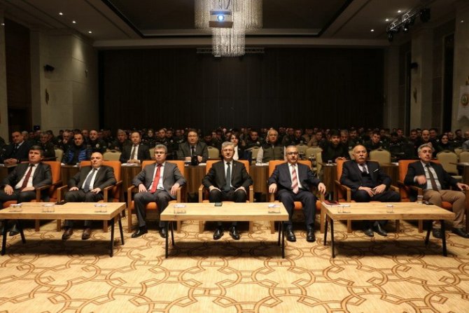 Bu Eğitimle Orman Muhafaza Memurlarının Verimliliğinin Artırılması Amaçlanıyor