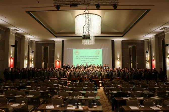 Bu Eğitimle Orman Muhafaza Memurlarının Verimliliğinin Artırılması Amaçlanıyor