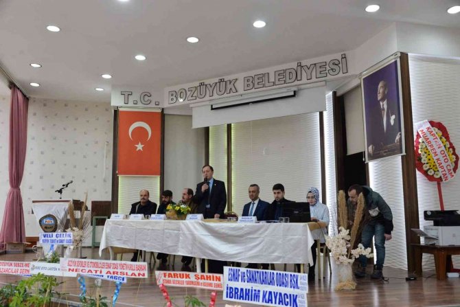 Bozüyük’te Esnaf Ve Sanatkarlar Kredi Ve Kefalet Kooperatifi Seçimleri Yapıldı