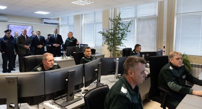 Bulgaristan Cumhurbaşkanı Radev, Avusturya Başbakanı Nehammer İle Bir Araya Geldi