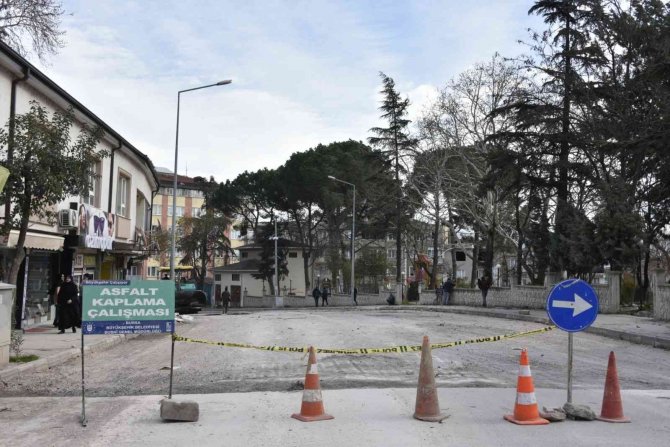 Mustafakemalpaşa’da Sıra Üstyapıda