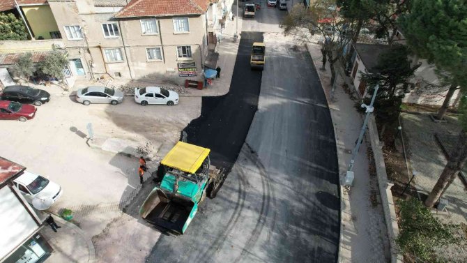 Mustafakemalpaşa’da Sıra Üstyapıda