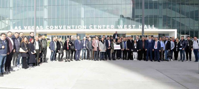 Btso’nun Gıda Sektör Temsilcileri Las Vegas’ta