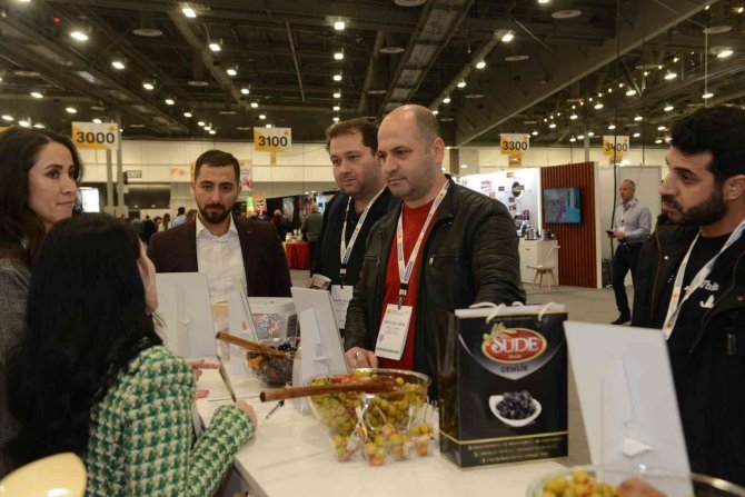 Btso’nun Gıda Sektör Temsilcileri Las Vegas’ta