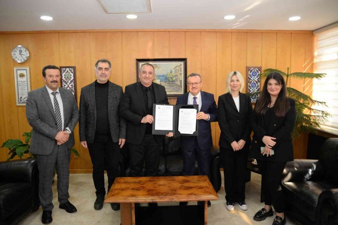 Buü’den Atış Holding’e Akademik Destek