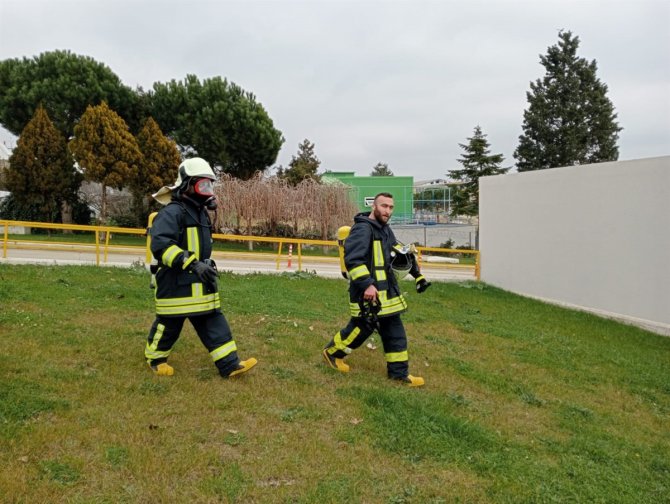 Tekirdağ’da Büyük Kaza Tatbikatı