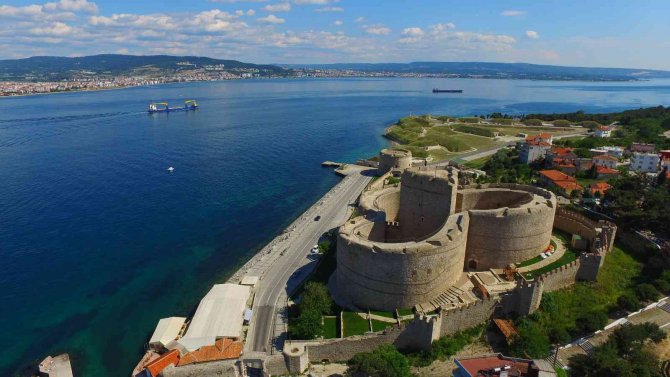 Çanakkale Savaşı’nın Gazi Kaleleri Ayağa Kaldırıldı