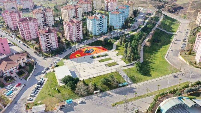 Çayırova’ya 33 Bin Metrekarelik Park