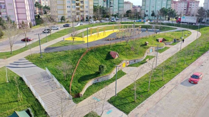 Çayırova’ya 33 Bin Metrekarelik Park