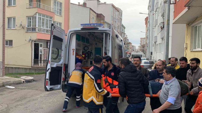Çorlu’da Trafik Kazası: 1 Yaralı
