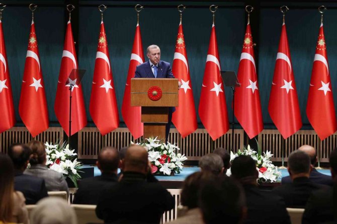 Cumhurbaşkanı Erdoğan: “14 Mayıs 2023 Pazar Gününün Her Bakımdan Seçim İçin En Uygun Tarih Olduğunu Gördük”