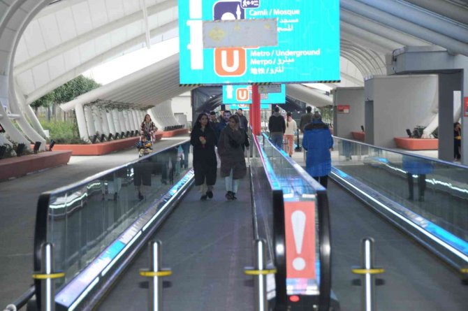 Kağıthane-i̇stanbul Havalimanı Metrosu Yolcu Taşımaya Başladı