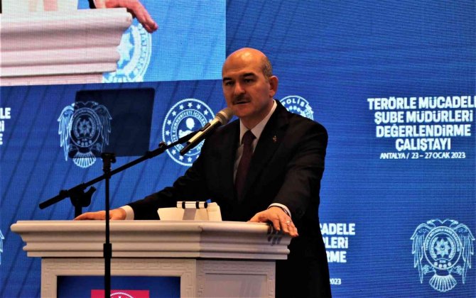 Bakan Soylu: “Kan Döken Ve Tövbe Etmesi Gereken Kimdir”