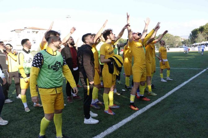 Tavas Derbisini Kazanan Tavas Birlikspor Oldu