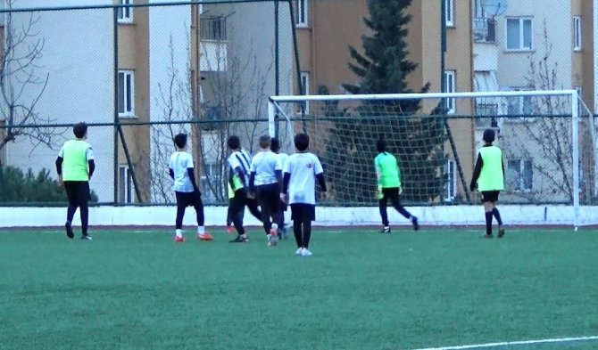 Kartalgücü U14’de Çok İddialı