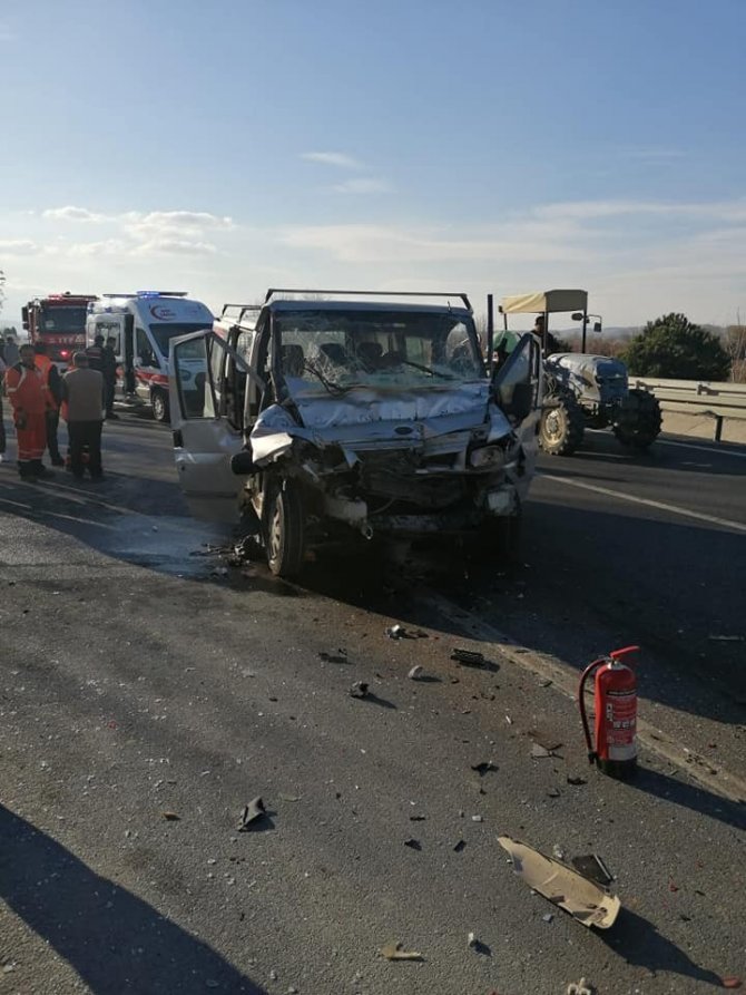Denizli’de Son 1 Haftalık Kaza Bilançosu Açıklandı