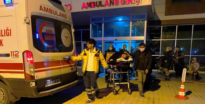 Köpeklerin Kovaladığı Elektrikli Bisikletten Düşen Kadın Yaralandı