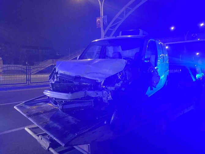 Diyarbakır’da Feci Kaza:1 Şehit, 5 Yaralı