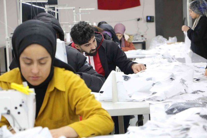 Tsk Kar Kamuflajları Diyarbakır’da Üretiliyor