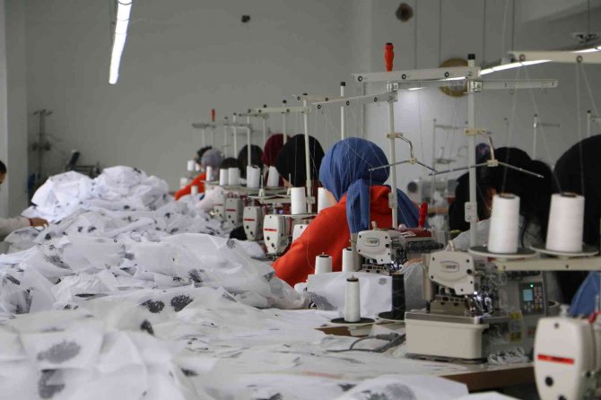 Tsk Kar Kamuflajları Diyarbakır’da Üretiliyor