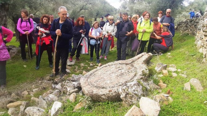 Aydınlı Doğaseverler, Koçarlı Dağlarını Keşfetti
