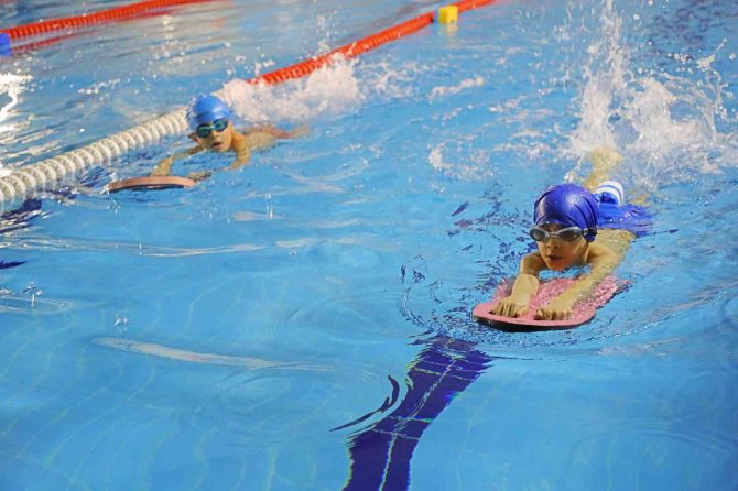 Gaziosmanpaşa’da Sporcular Yeteneklerini Sergiledi