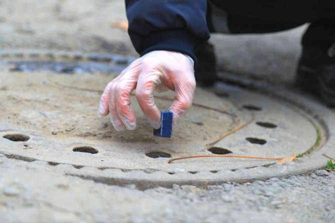 Elazığ’da İlaçlama Çalışmaları Sürüyor