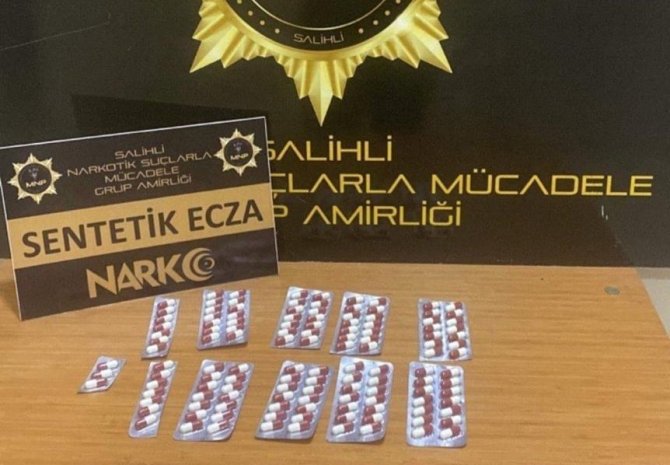 Manisa’da Bir Haftada Uyuşturucudan 8 Tutuklama