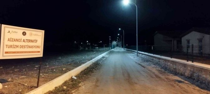 Oedaş, Aizanoi Antik Kentinde Tarihi Aydınlatıyor