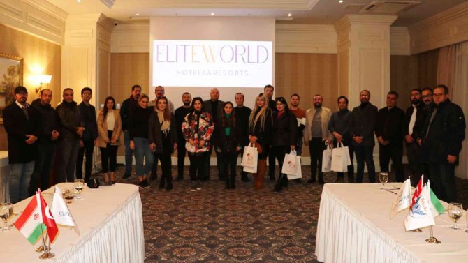Elite World Van Hoteli İ̇ranlı Acente Temsilcilerini Ağırladı