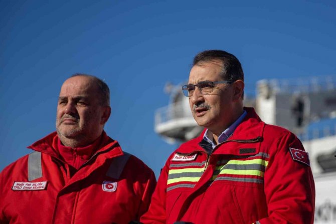 Türk Enerji Filosuna “Mukavemet” Geldi