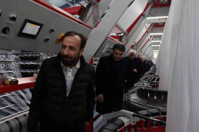Oltu Osb’de Fabrikalar Yükseliyor