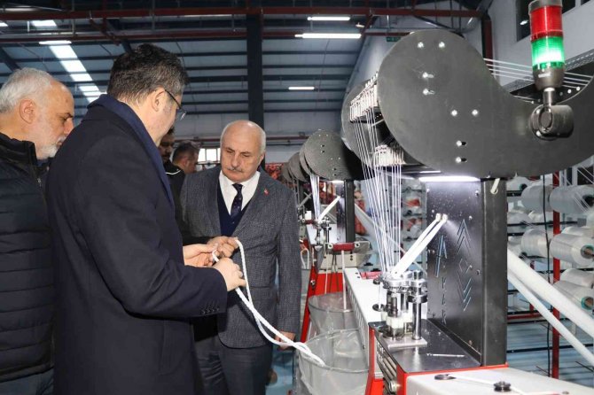 Oltu Osb’de Fabrikalar Yükseliyor