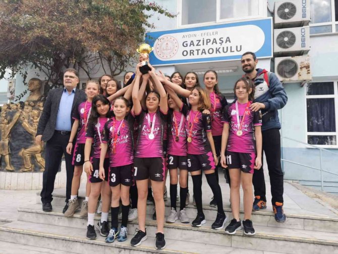 Gazipaşa Ortaokulu İl Birincisi Oldu