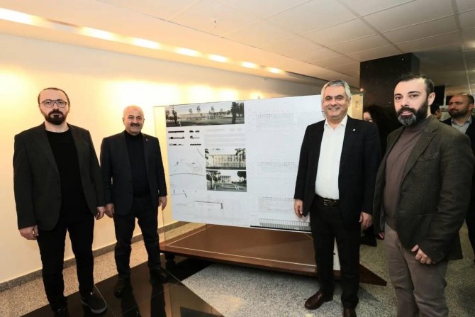 Gebze’nin Yeni Hükümet Konağını Belirleyecek Projede Ödüller Sahiplerini Buldu
