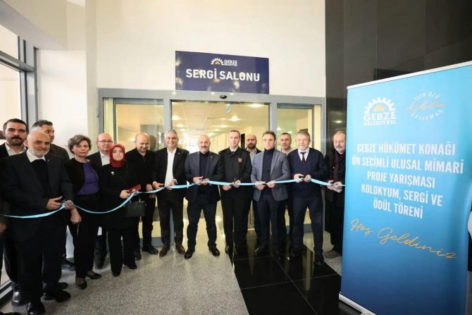 Gebze’nin Yeni Hükümet Konağını Belirleyecek Projede Ödüller Sahiplerini Buldu