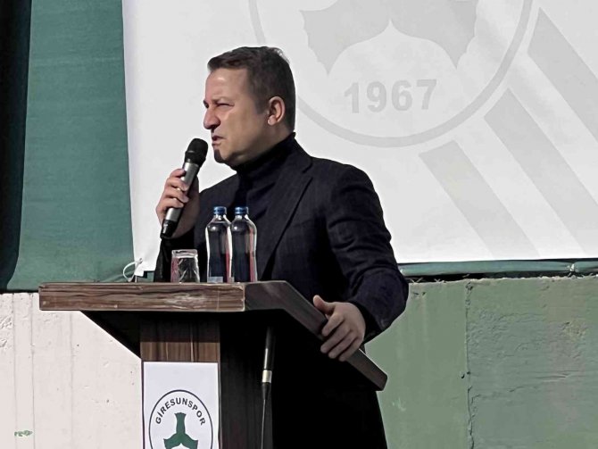 Giresunspor’da Olağanüstü Kongre Yapıldı