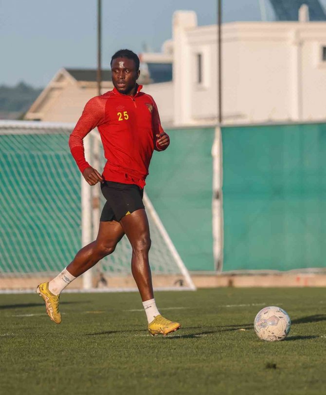 Göztepe, Bandırmaspor Maçının Hazırlıklarına Başladı