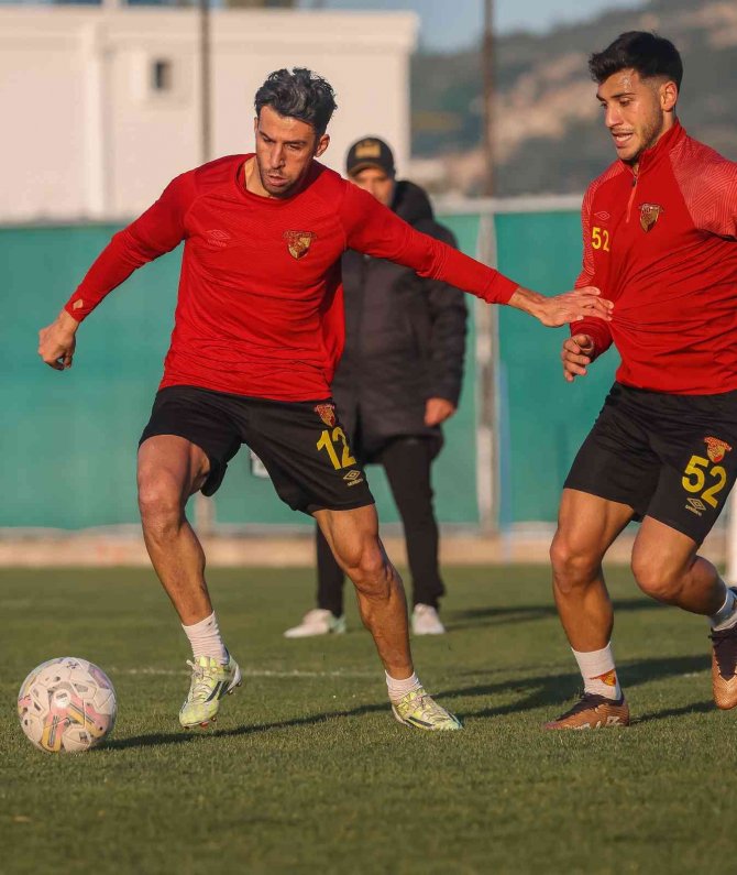 Göztepe, Bandırmaspor Maçının Hazırlıklarına Başladı