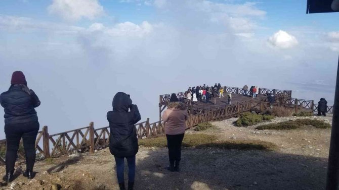 Spil Milli Parkı’nda Sınav Yorgunluğunu Attılar