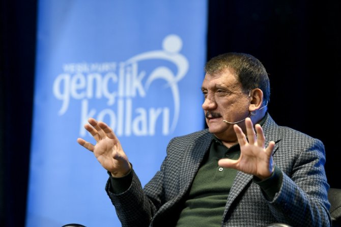 Başkan Gürkan Gençlerle Bir Araya Geldi