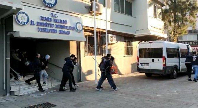 ’İ̇kizler Çetesi’ Operasyonunda 6 Tutuklama