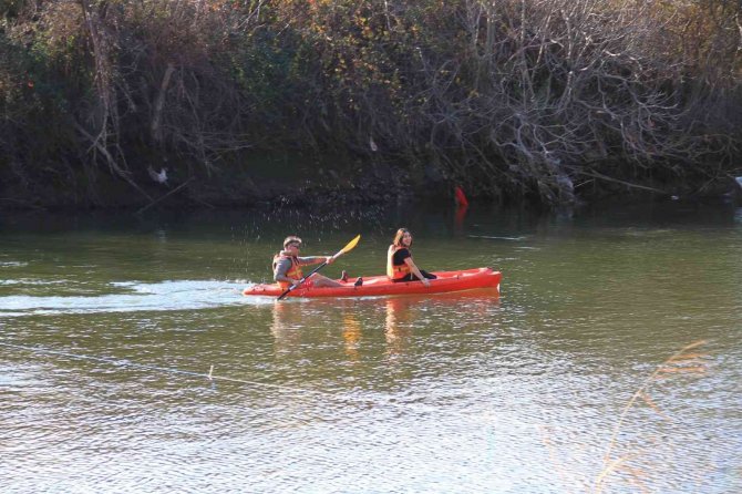 Doğa Tutkunları 20 Dereceyi Bulan Sıcaklığı Kaçırmadı