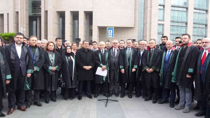 İ̇sveç’te Kur’an-ı Kerim Yakan Rasmus Paludan’a İ̇stanbul 2 No’lu Barosu’ndan Tepki