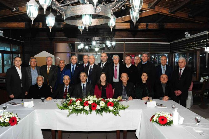 Vali Nehrozoğlu’ya Balçova’da Vefa Gecesi