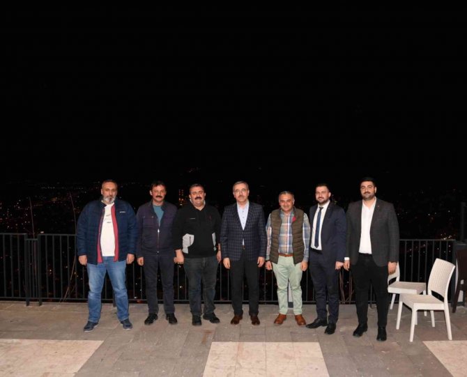 Başkan Güngö: “Şairler Tepesi Hemşehrilerimizin Beğenisini Kazanıyor”